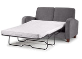Vivo Dusk Grey Sofa Bed - open